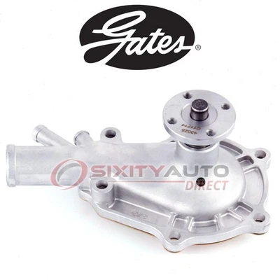 Gates Engine Water Pump for 1968-1974 Plymouth Satellite 3.7L L6 - Coolant fs Foto 1 de 4
