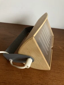 Vintage IKEA Bent Plywood/Metal STRIMMA Wall/ceiling Mount Adjustable scone/Lamp - Picture 1 of 19