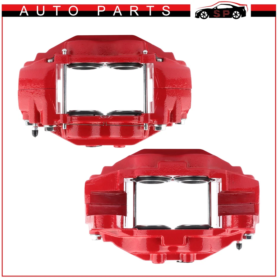 Par de pinzas de freno delanteras para Toyota Sequoia 2008-2015 Toyota Tundra 2007-2015 Foto 1 de 4