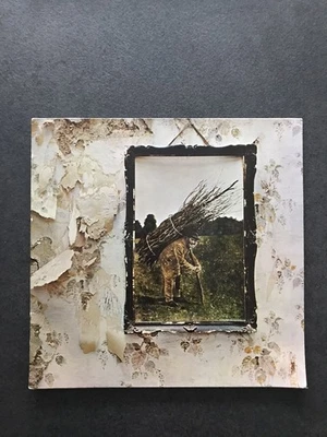 Lp -Vinyl / Led Zeppelin 4 / IV  - Original Pressung aus 1971 -Rarität !!!!! - Bild 1 von 4