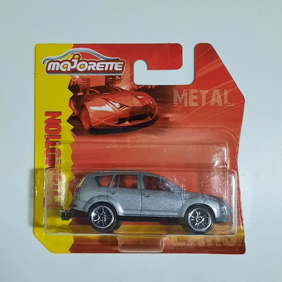 Majorette Metal Promotion Peugeot 4007 Modellino Argento 1/64 - Immagine 1 di 1