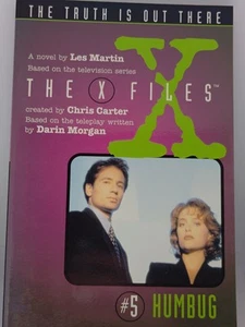 X Files #05 Humbug by Martin, Les - Picture 1 of 2