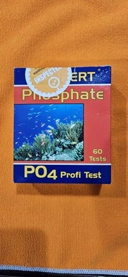 Kit de prueba de agua para acuario Salifert fosfato (PO4) Foto 1 de 3