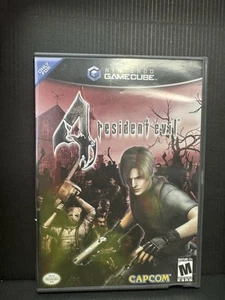 Resident Evil 4 (Nintendo GameCube, 2005) CIB Disc Ist Top - Bild 1 von 4