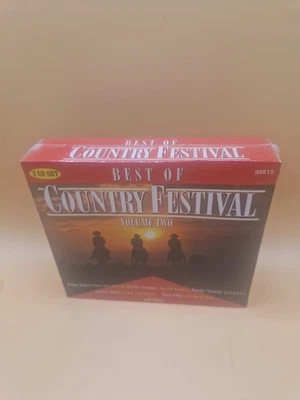 Best Of Country Festival Volume 2 CD - Bild 1 von 2