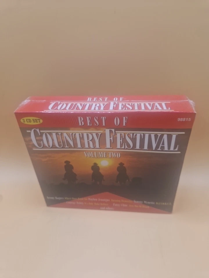 Best Of Country Festival Volume 2 CD - Bild 1 von 2