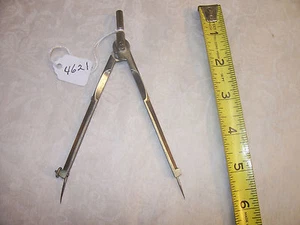 Dividers, Vintage K & E Co. Dividers, 6" Capacity, Made in Germany - Picture 1 of 2