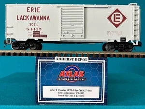3001337-1  Atlas O  Erie Lackawanna  PS-1  Box Car #84435  EL  O Scale New - Picture 1 of 1