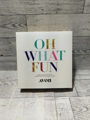 NUEVA Mega Paleta de Maquillaje Avon Oh What Fun Ojos Labios Cara Foto 1 de 4