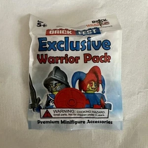 Brick Warrior Brick Fest Exclusive Warrior Pack Minifigure Accessories - Random - Picture 1 of 2