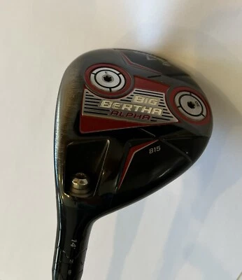 Madera Callaway Big Bertha Alpha 3 Foto 1 de 4