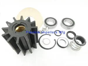 Raw Sea Water Pump repair kit for Jabsco 18760 Detroit Diesel 8V92TA 16V92TA - Picture 1 of 2