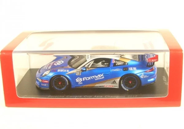 Porsche 911 GT3 Cup No.7 Champion Porsche Carrera Cup Asia 2017 (Chris van der Foto 1 de 1