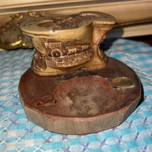 Unique mid century ashtray - Picture 1 of 11