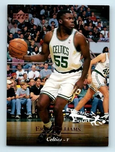 1995-96 Upper Deck Electric Court Eric Williams #284 Rookie RC - Picture 1 of 2