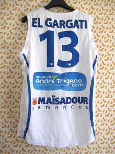 Maillot basket Landes Filles porté Naura El Gargati saint Sever shirt Femme - XL - Picture 1 of 5