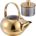 Whistling Kettle With Strainer,Teapot Kettle Whistling Kettle Induction Tea4727