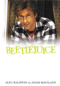 Alec Baldwin BEETLEJUICE como Adam Maitland 3 tarjetas personalizadas sin firmar - Imagen 1 de 4