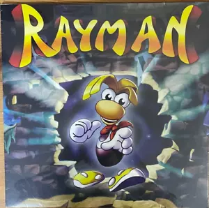 Rayman Soundtrack LP- Remi Gazel - Video Game Music 1995 - Mint, Sealed - Imagen 1 de 3