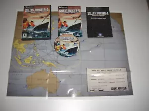 SILENT HUNTER 4 IV Wolves Of The Pacific Pc DVD Rom Sub Sim Submarine Complete - Picture 1 of 1