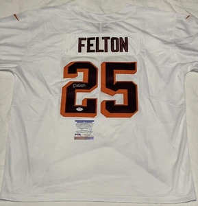 Demetric Felton Signed Autographed Cleveland Browns Throwback 46 Jersey PSA/DNA - Picture 1 of 2