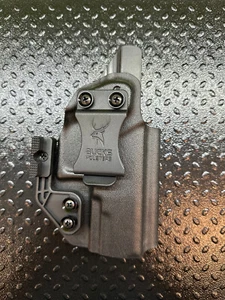 WALTHER PDP 4" IWB Holster with Concealment Claw * Bucks Holsters * USA - Picture 1 of 6