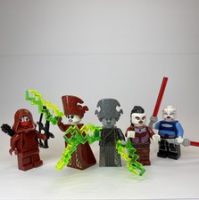 LEGO STAR WARS NIGHTSISTER LOT JEDI TEMPLE GUARD VENTRESS TALZIN DOOKU GRIEVOUS