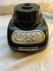KitchenAid KSB560 Blender Motor Base Replacement KSB560OBO Black - TESTED - Picture 1 of 7