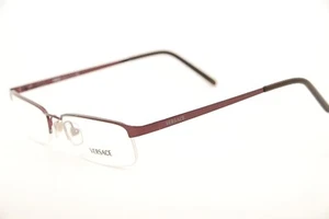 New Authentic Versace Mod.1098 1178 Violet 52mm Frames Eyeglasses RX Italy - Picture 1 of 7