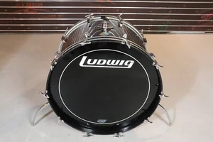 Bajo Ludwig 14x24" acero inoxidable bombo vintage años 70 - Imagen 1 de 8
