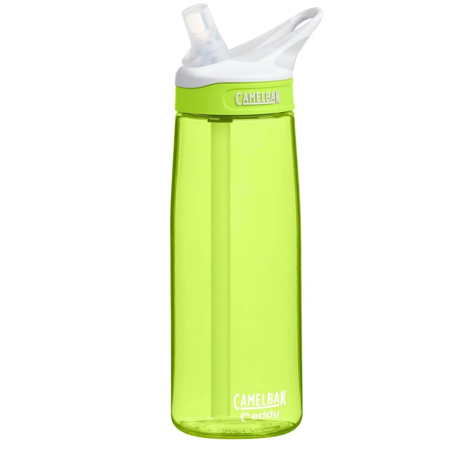 Camelbak Eddy Wasser Trink Flasche Grün 750ml Sport Outdoor anti Auslauf+BPA - Bild 1 von 1