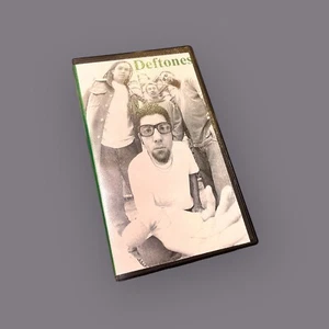 Deftones Live VHS Tape New York, NY 2.6.2000 - Imagen 1 de 3