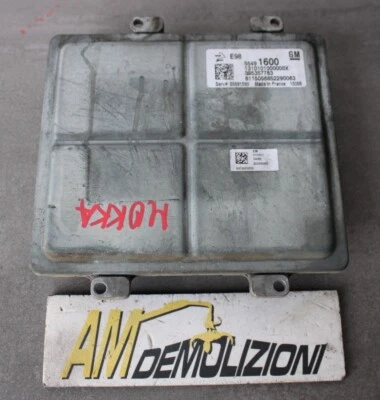 CENTRALINA MOTORE OPEL MOKKA 1.6 CDTI - Immagine 1 di 4