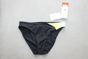 *NUEVO* Traje de baño de diseñador Hula Honey para mujer parte inferior de bikini negro juniors talla S - Imagen 1 de 2