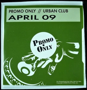 PROMO ONLY "URBAN CLUB APRIL 2009" DJ PROMO 2X CD COMPILATION RICK ROSS *NEW* - Picture 1 of 4