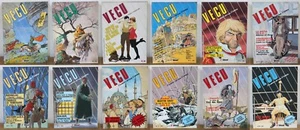 Lot de 12 magazines Vécu l'histoire c'est aussi l'aventure, N°2 à 13 Juillard... - Bild 1 von 11
