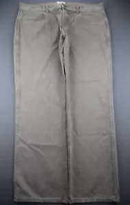 Herren St. John's Bay Cordhose dünner Cord beige Größe 38x30 (Msr 38x29) - Bild 1 von 5