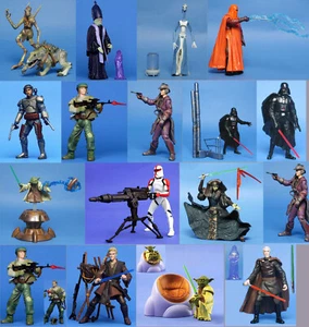 SCEGLI TRA UNA SELEZIONE DI FIGURINE STAR WARS MORE SAGA COLLECTION **LOOSE** - Foto 1 di 38
