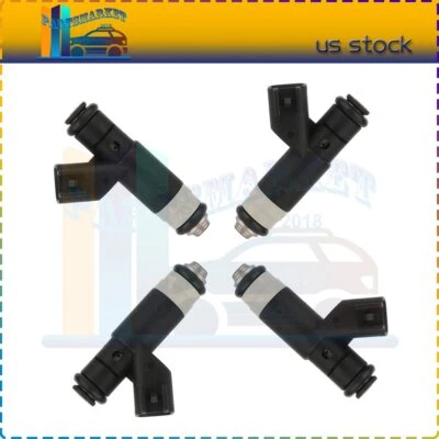 4 inyectores de combustible para Dodge Stratus Caravan Neon Chrysler Sebring Pt Cruiser 2,4 L Foto 1 de 4