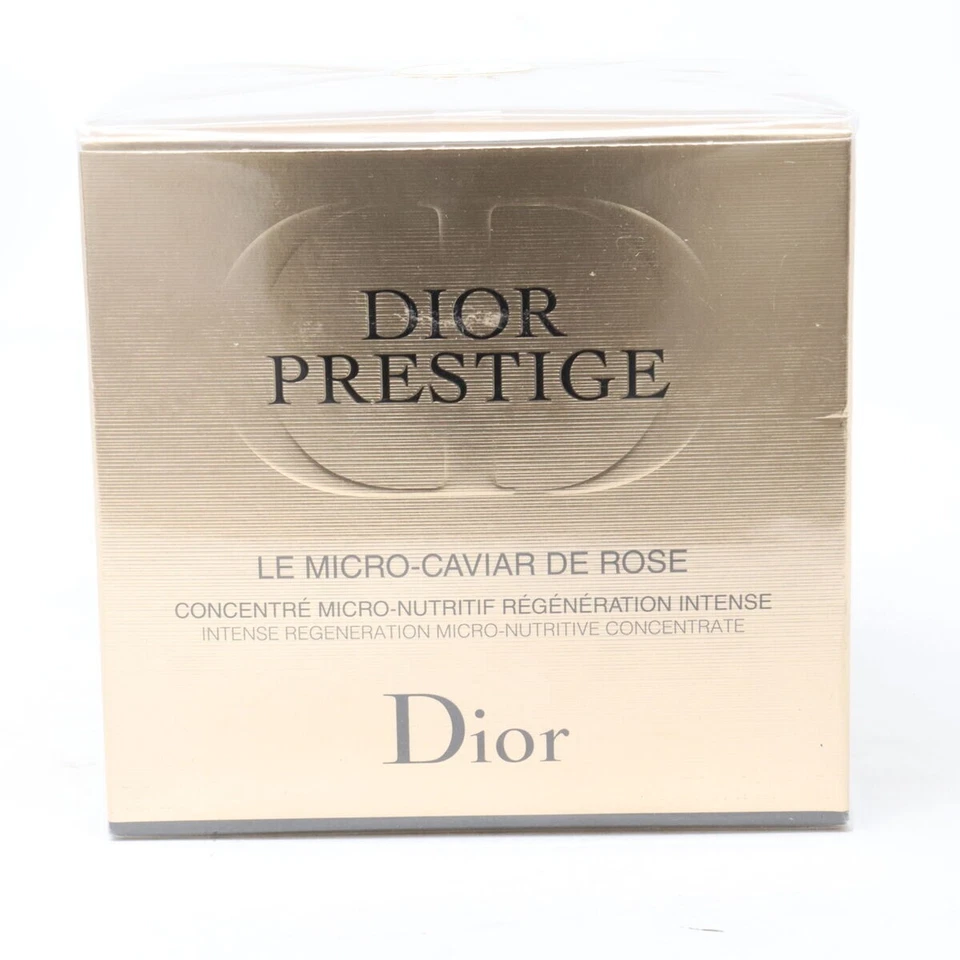 Dior Prestige Le Micro-Carviar De Rose Micro-Pearls Concentrate 75ml 2.6 oz New - Image 1 of 1