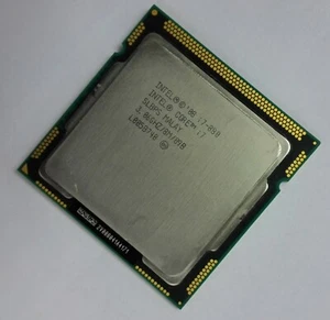 Intel Core i7-880 Desktop Processor i7 880 CPU Socket LGA1156 Quad-core 45nm - Picture 1 of 3