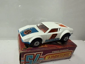 Vintage Matchbox Superfast De Tomaso Pantera No.8 Diecast England 1975 - Picture 1 of 5