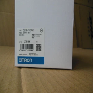 OMRON CJ1W-PA205R CJ1WPA205R Netzteil Brandneu im Karton - Bild 1 von 8
