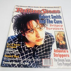 Rolling Stone Australia mag - August 1996 (#528) - The Cure + Olivia Newton-John - Picture 1 of 10