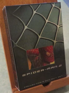 Spider-Man 2 Collector's DVD Gift Set (Box & booklets only - no DVD) - Picture 1 of 3