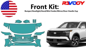 For Nissan Kicks S SR SV 2025 Front Paint Protection Film PreCutKit PPF - Picture 1 of 7