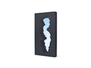 Gufram Broken Mirror Black - Picture 1 of 4