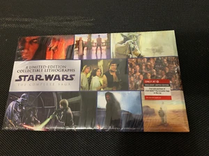 Star Wars The Complete Saga Limited Edition Collectible Lithographs Exclusive - Picture 1 of 2