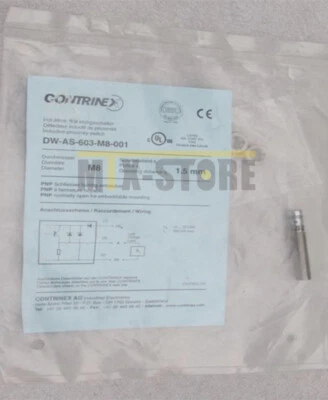 1PCS BRAND NEW ONES Contrinex DW-AS-603-M8-001 Sensor&Proximity Switch