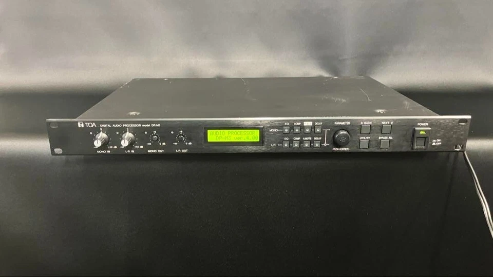 TOA DP-M3 Digital Audio Processor Free Shipping From Japan - Image 1 of 4